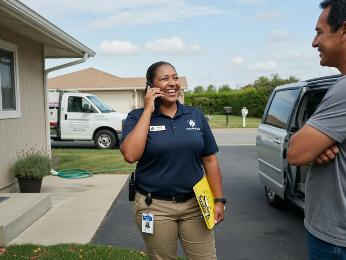 Pest Control Oriska, ND FAQs