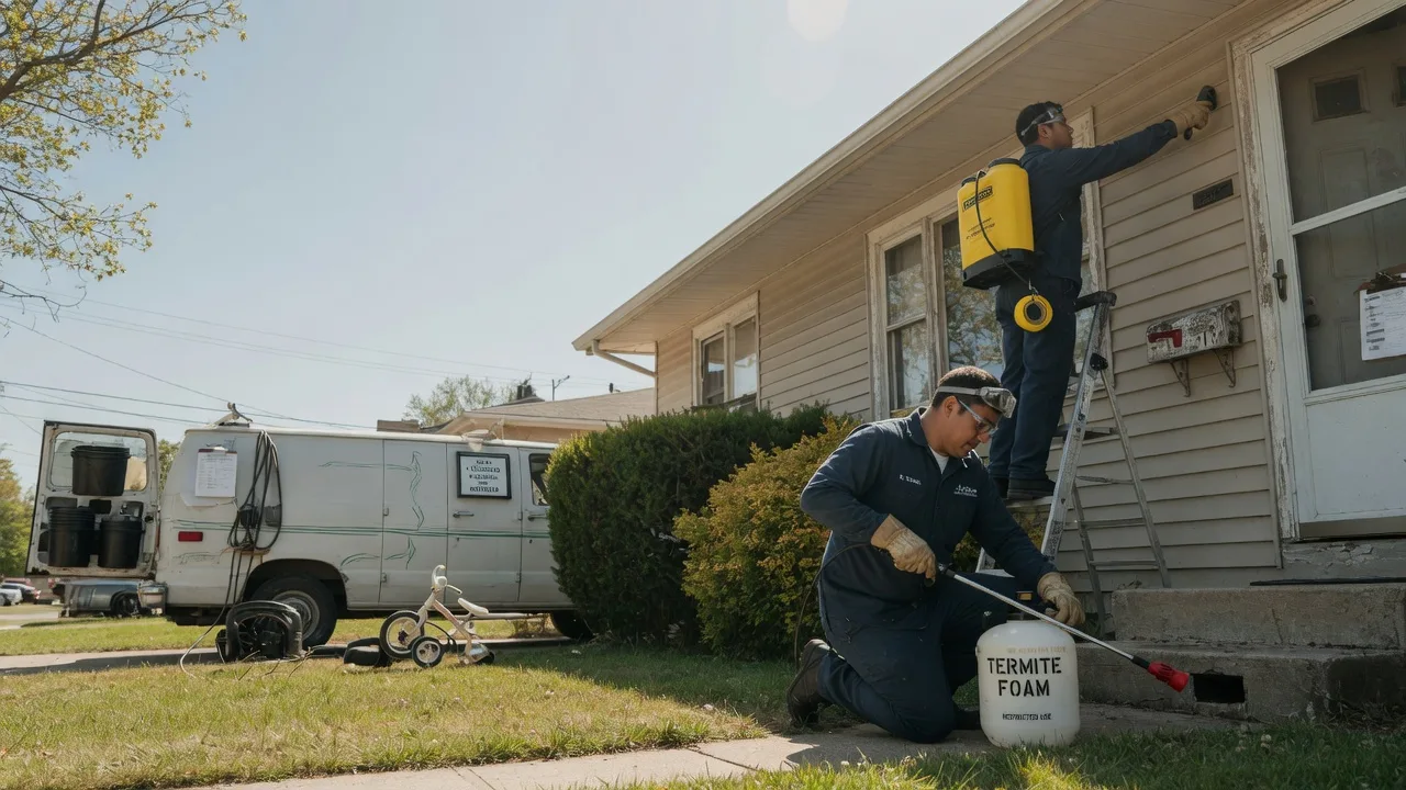 Pest Control in Oriska, ND near me